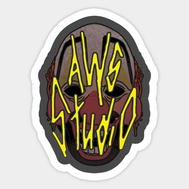 AWS Studio - Jimi Hobo 2 Sticker by AWSchmit